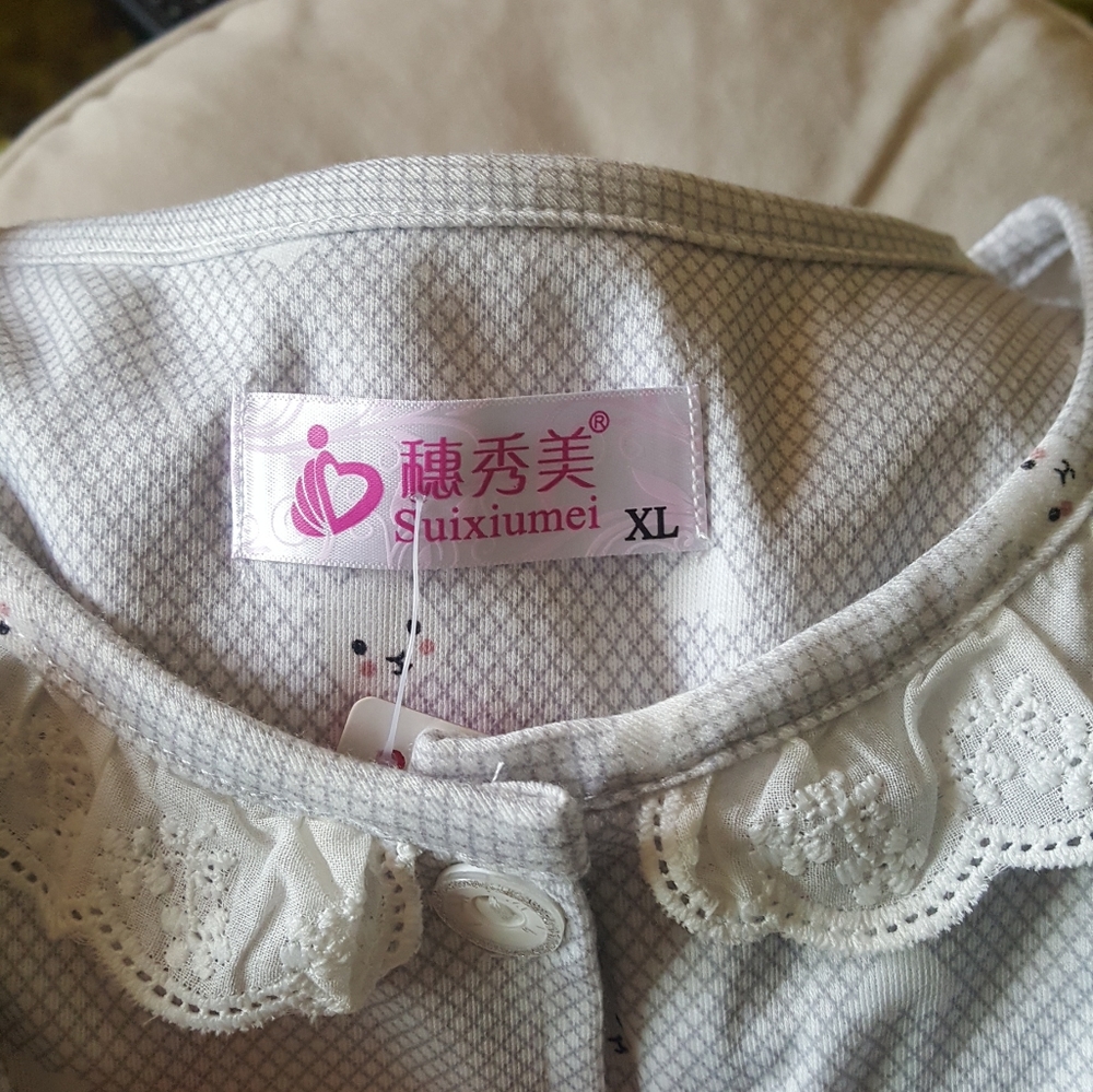 Pyjama set with pants - Picture 5 of 5